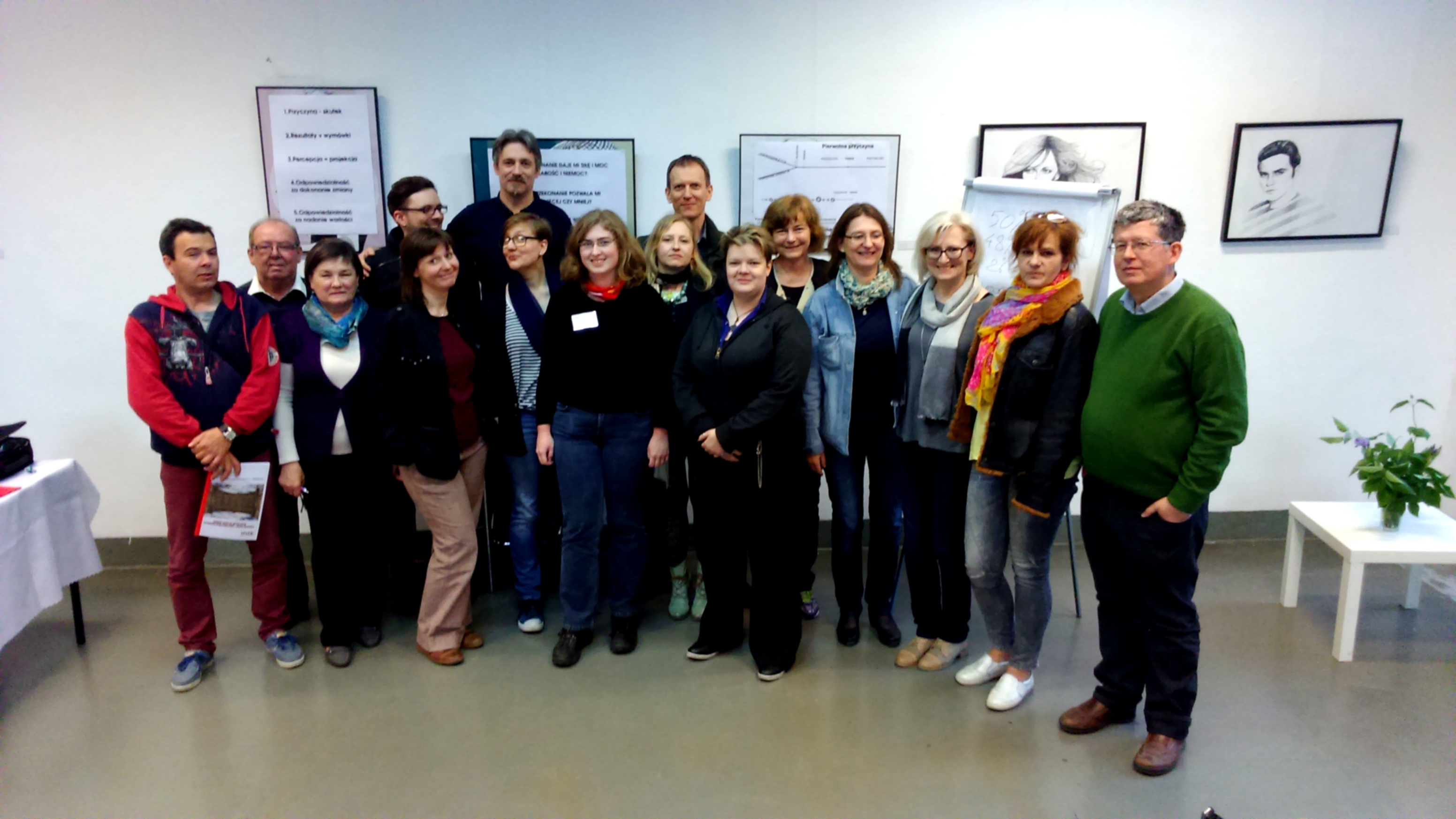 Transform your mind - photo from the seminar, Poland 2015